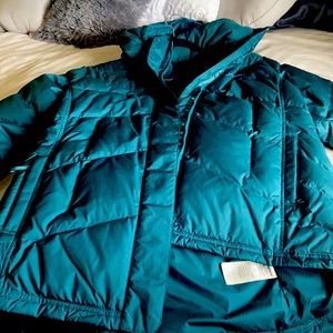 PATAGONIA Women’s down with it jacket -nearly new
